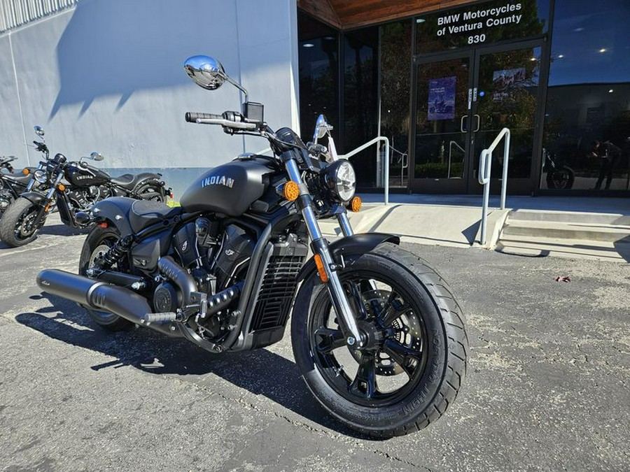 New 2026 Indian Motorcycle Scout Sixty Bobber Limited