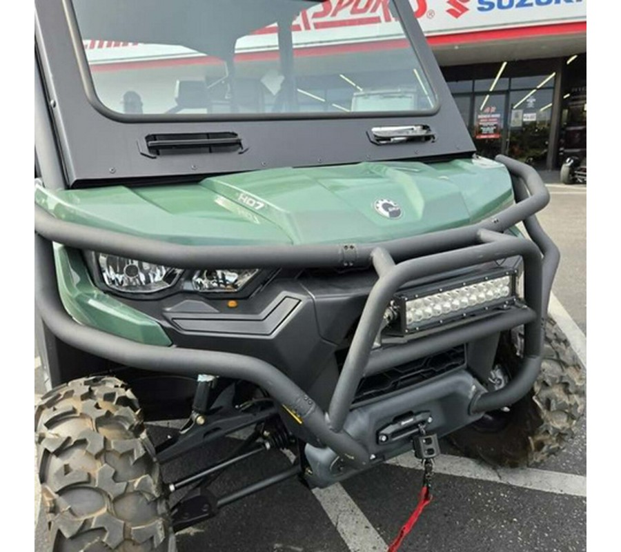 2024 Can-Am Defender MAX DPS HD7 Tundra Green