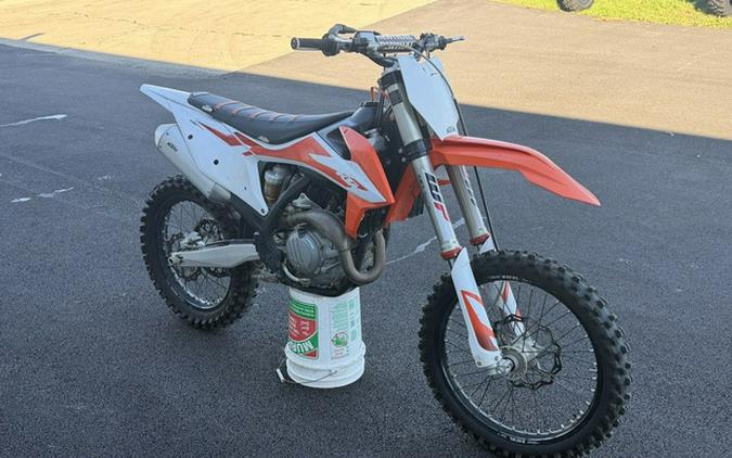 2020 KTM SX 450 F Factory Edition