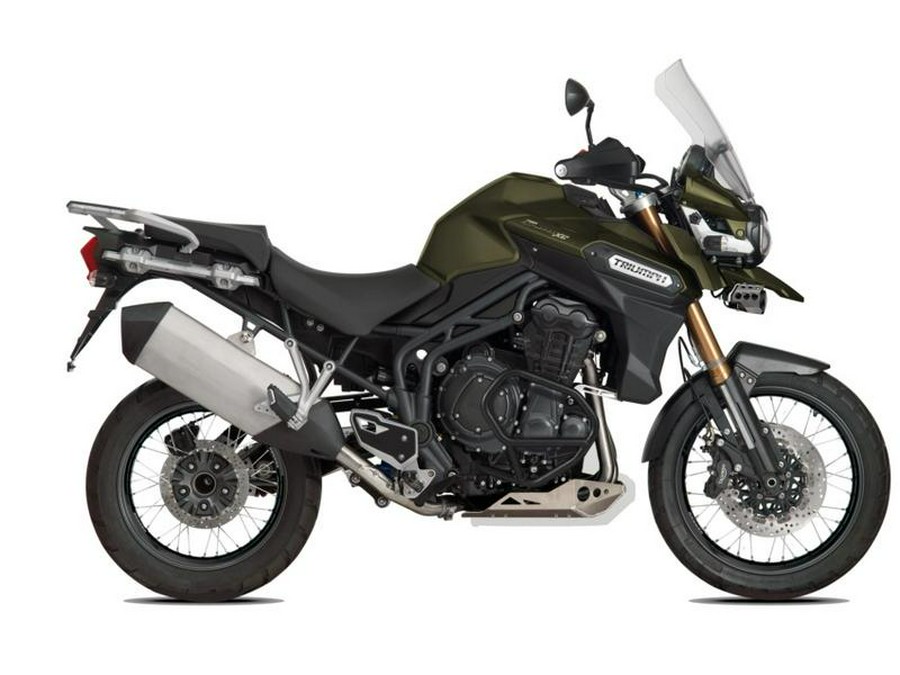 2014 Triumph Tiger Explorer XC ABS