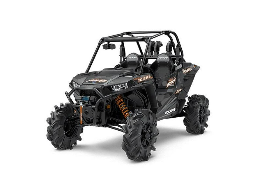 2018 Polaris® RZR XP® 1000 EPS High Lifter Edition Stealth Black