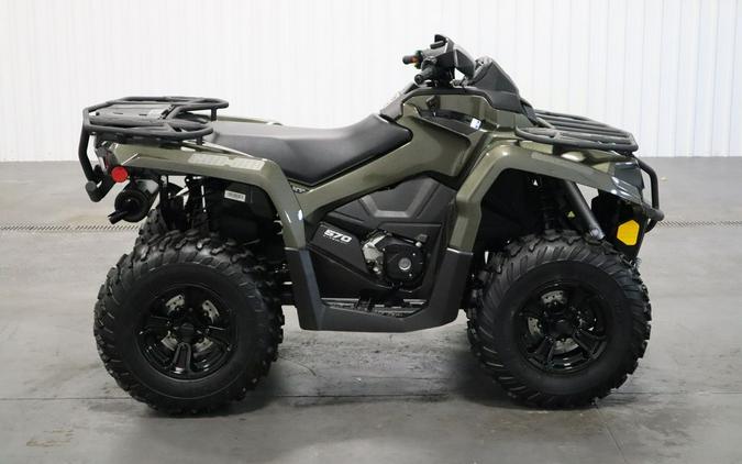 2022 Can-Am® Outlander XT 570