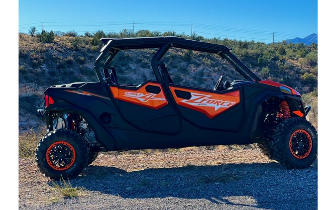 2024 CFMOTO ZFORCE 950 SPORT 4SEATER!