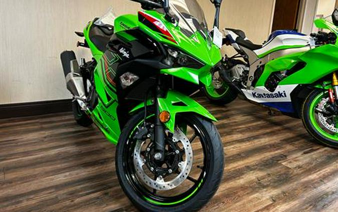 2024 Kawasaki Ninja 500 KRT Edition