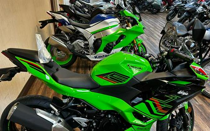 2024 Kawasaki Ninja 500 KRT Edition