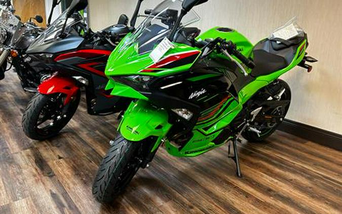 2024 Kawasaki Ninja 500 KRT Edition