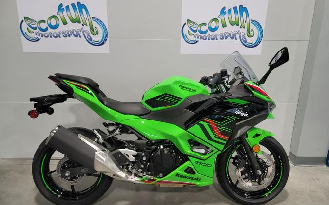 2024 Kawasaki Ninja 500 Review [14 Fast Facts]