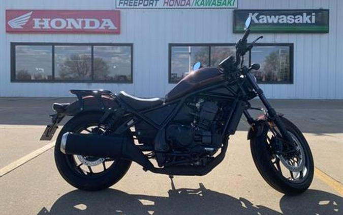 2022 Honda REBEL DCT CMX1100