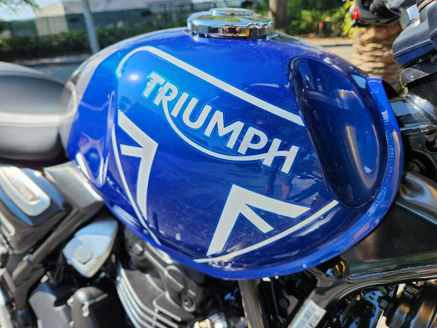 2024 Triumph Speed