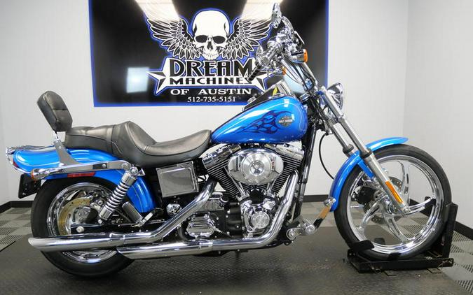 2002 Harley-Davidson® FXDWG - Dyna® Wide Glide®