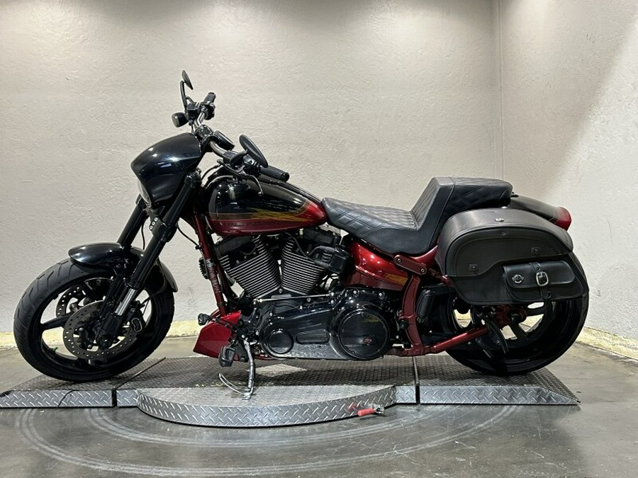 Harley-Davidson CVO™ Pro Street Breakout 2017 FXSE 955203A SF BLK/SCRD APL W