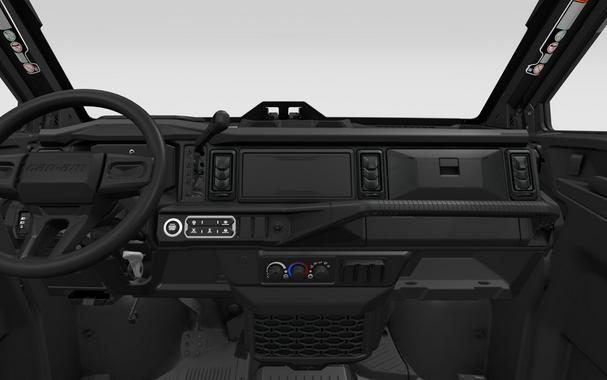 2026 Can-Am Defender XT CAB HD11 with 10.25 in. touchscreen display