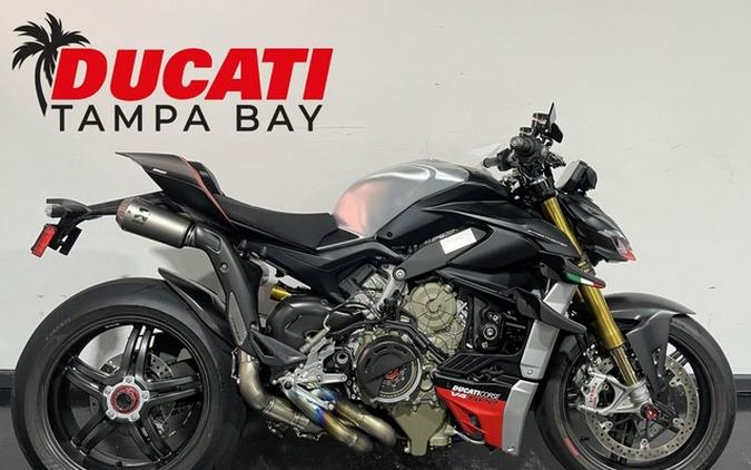 2024 Ducati Streetfighter V4 SP2 Livery