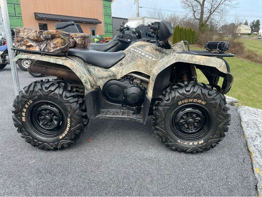 2011 GRIZZLY 350 4X4 IRS - Yamaha