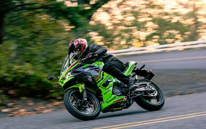 2024 Kawasaki Ninja 500 KRT Edition SE ABS