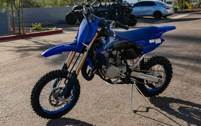 2024 Yamaha YZ65 Team Yamaha Blue Youth