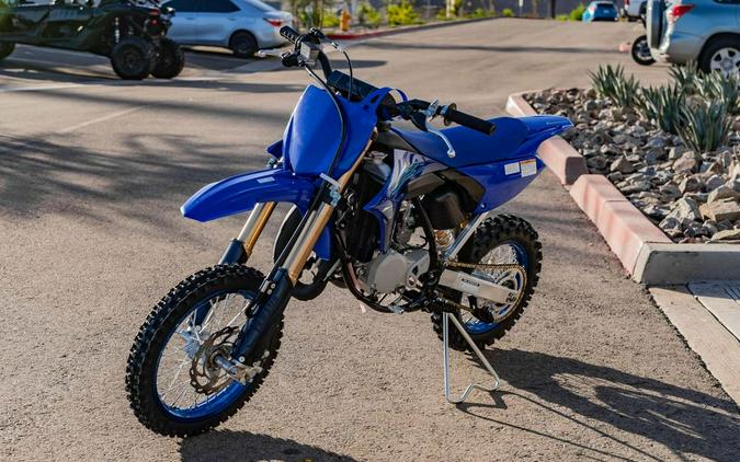 2024 Yamaha YZ65 Team Yamaha Blue Youth