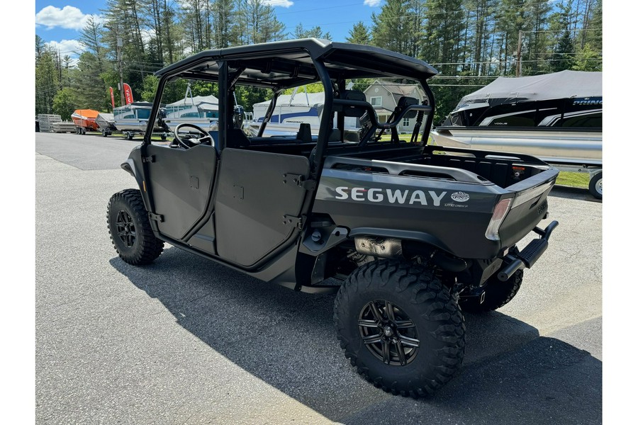 2024 Segway Powersports UT10 P CREW Grey / Black