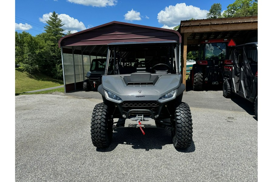 2024 Segway Powersports UT10 P CREW Grey / Black