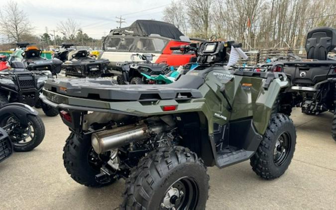 2025 Polaris Sportsman 450 H.O. EPS