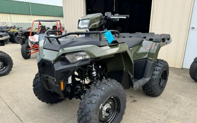 2025 Polaris Sportsman 450 H.O. EPS