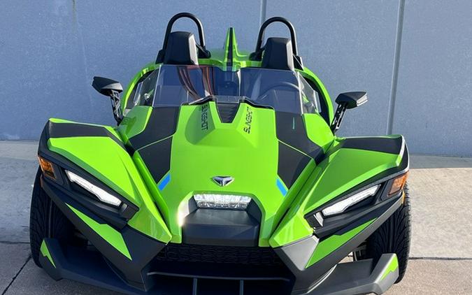 2025 Polaris Slingshot SLINGSHOT SL Autodrive Liquid Lime