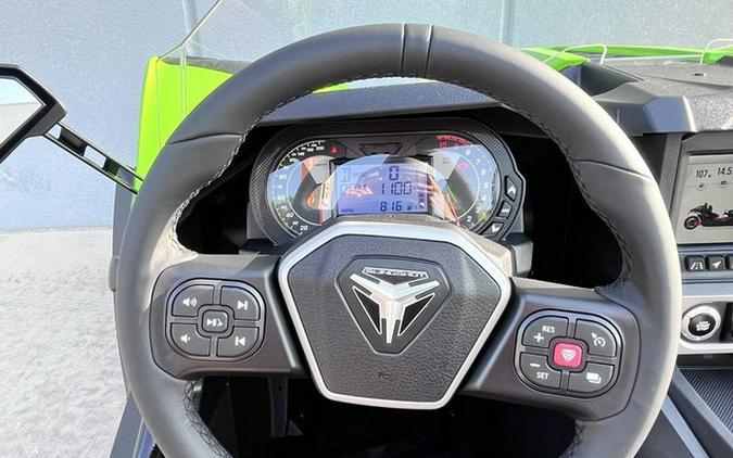 2025 Polaris Slingshot SLINGSHOT SL Autodrive Liquid Lime