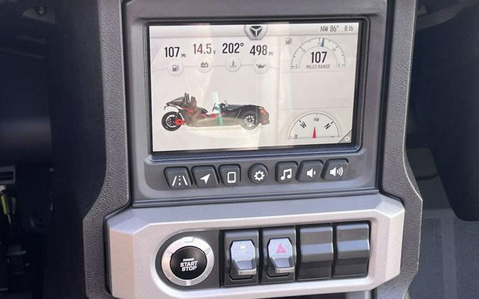 2025 Polaris Slingshot SLINGSHOT SL Autodrive Liquid Lime