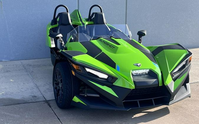 2025 Polaris Slingshot SLINGSHOT SL Autodrive Liquid Lime