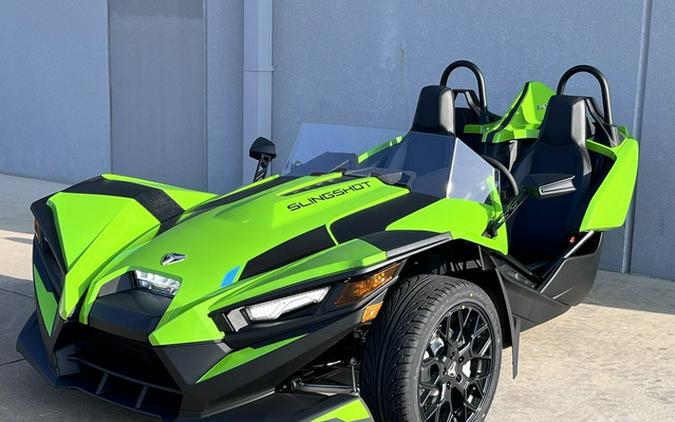 2025 Polaris Slingshot SLINGSHOT SL Autodrive Liquid Lime