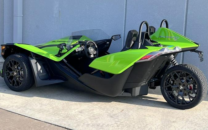 2025 Polaris Slingshot SLINGSHOT SL Autodrive Liquid Lime