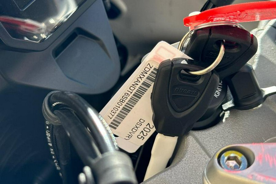 2025 Ducati Desert X Discovery