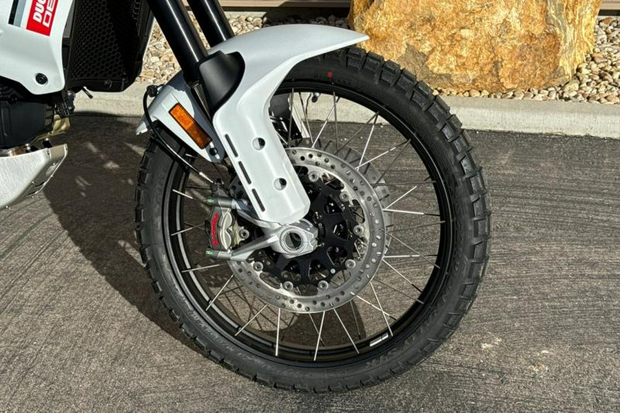 2025 Ducati Desert X Discovery