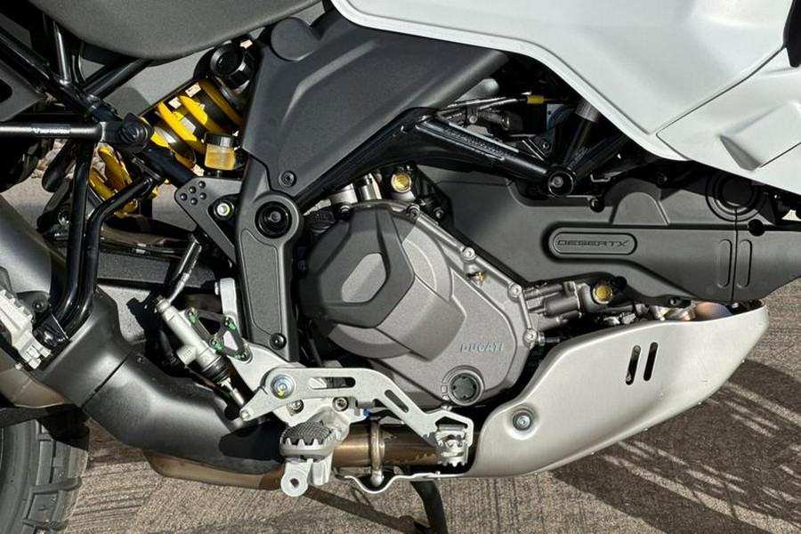 2025 Ducati Desert X Discovery
