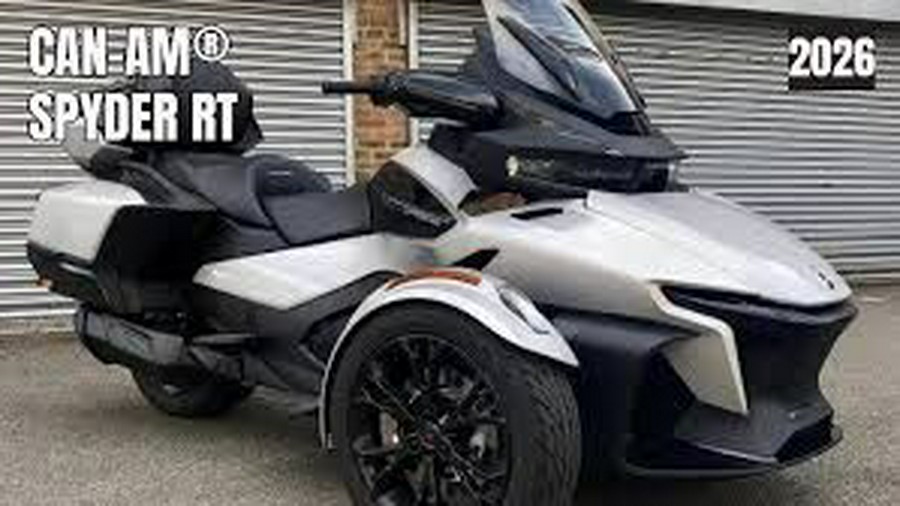 2026 Can-Am SPYDER RT LTD
