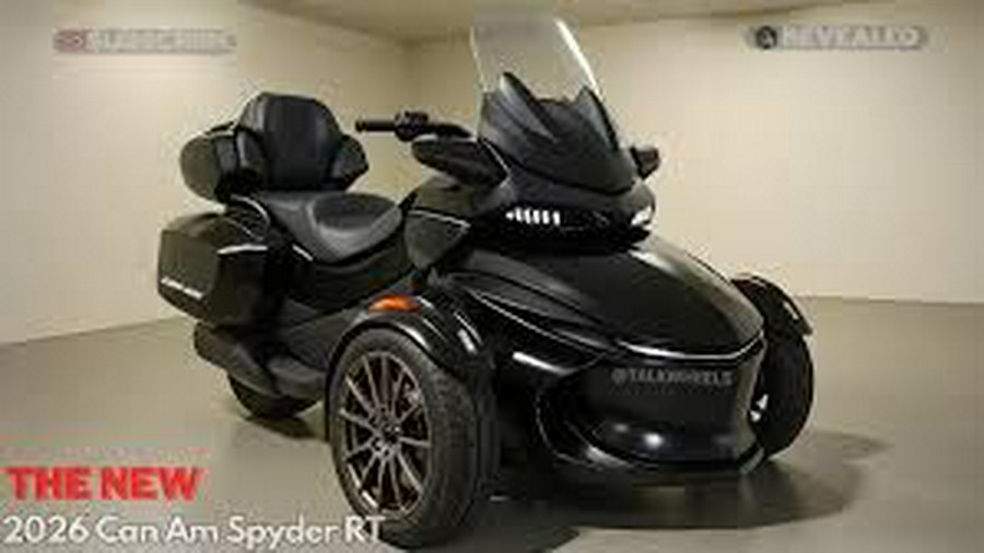2026 Can-Am SPYDER RT LTD