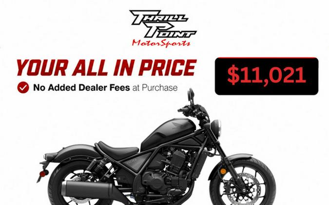 2026 Honda Rebel 1100