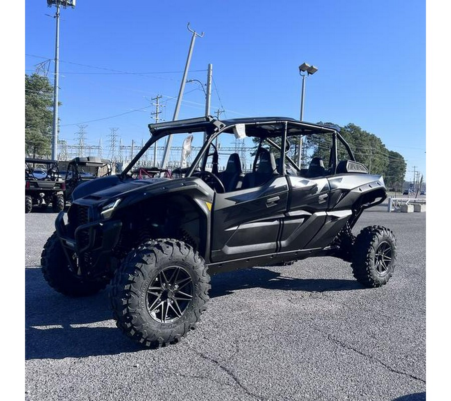 2026 Kawasaki Teryx® KRX4™ 1000 Blackout Edition