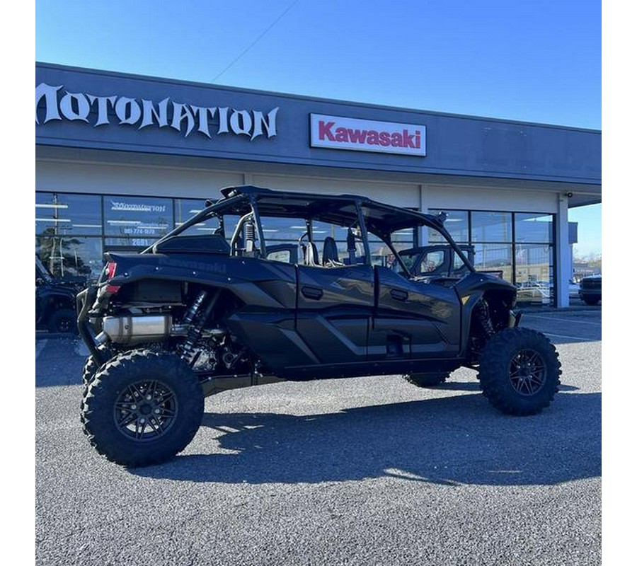 2026 Kawasaki Teryx® KRX4™ 1000 Blackout Edition