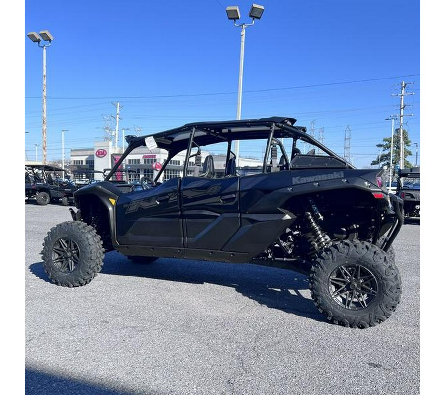 2026 Kawasaki Teryx® KRX4™ 1000 Blackout Edition