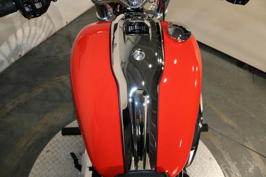 New 2026 Harley-Davidson Breakout Cruiser FXBR Motorcycle For Sale In Miami, Florida