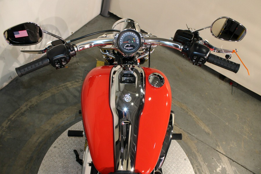 New 2026 Harley-Davidson Breakout Cruiser FXBR Motorcycle For Sale In Miami, Florida