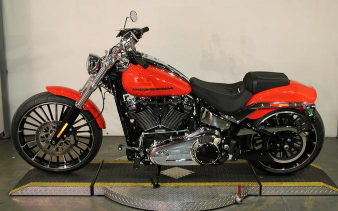 New 2026 Harley-Davidson Breakout Cruiser FXBR Motorcycle For Sale In Miami, Florida