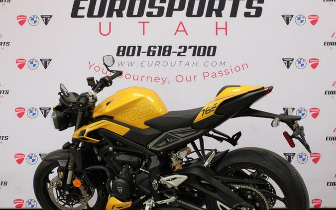 New 2026 Triumph Street Triple 765 RS