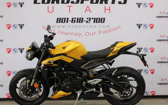 New 2026 Triumph Street Triple 765 RS