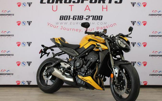 New 2026 Triumph Street Triple 765 RS