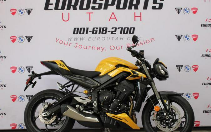 New 2026 Triumph Street Triple 765 RS