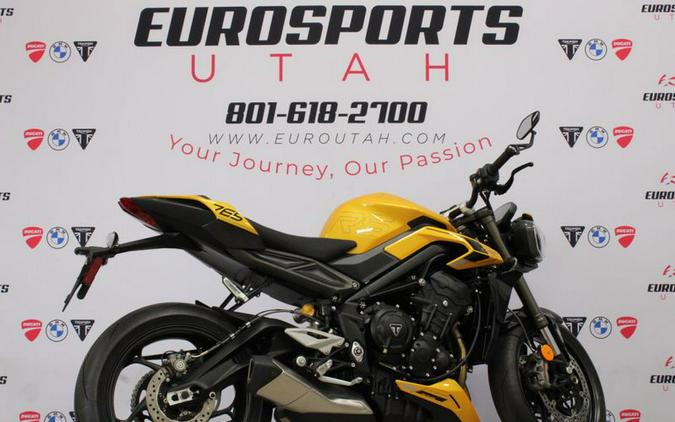 New 2026 Triumph Street Triple 765 RS