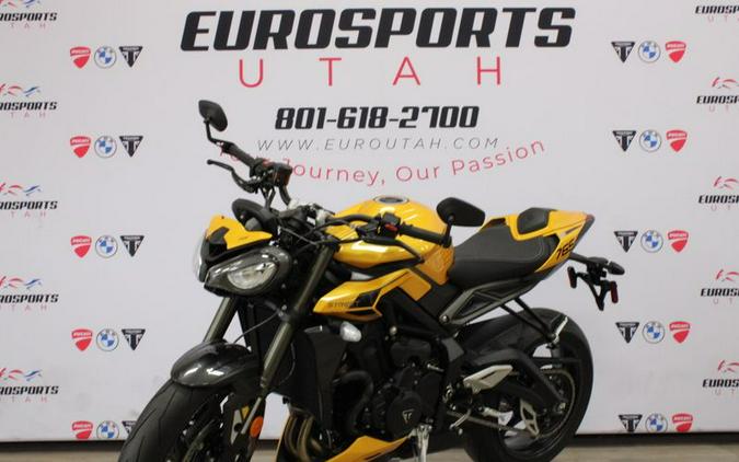 New 2026 Triumph Street Triple 765 RS