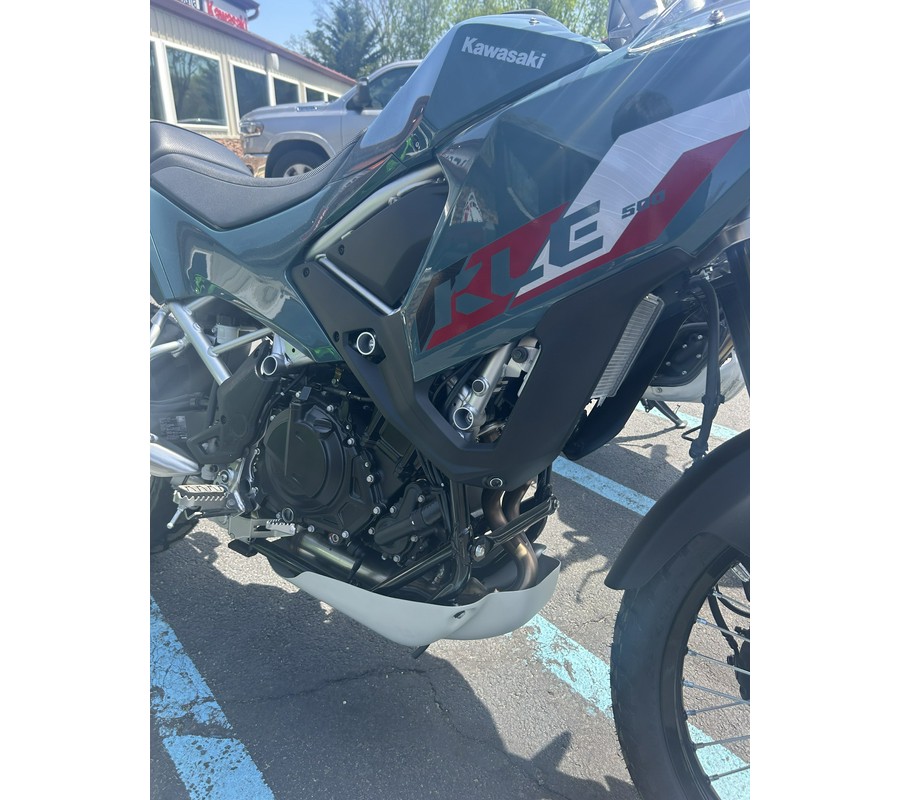 2026 Kawasaki KLE® 500 ABS SE
